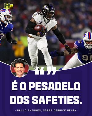Image post by @nflbrasil on Instagram