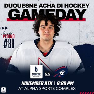 Image post by @duquesnehockey on Instagram