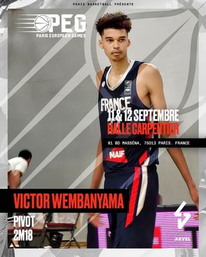Image post by @parisbasketball on Instagram