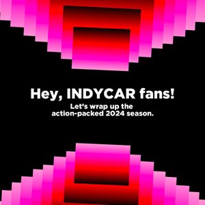 Image post by @indycar on Instagram