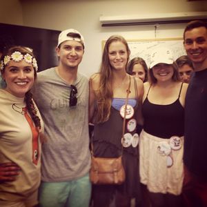 Image post by @princetonvolley on Instagram