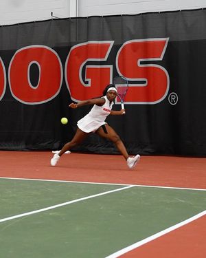 Image post by @ugawomenstennis on Instagram