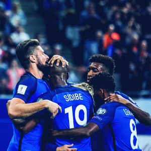 Image post by @equipedefrance on Instagram