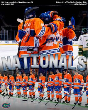 Image post by @ufhockey on Instagram