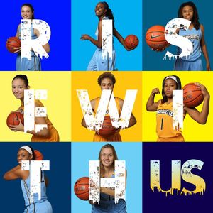 Image post by @marquettewbb on Instagram