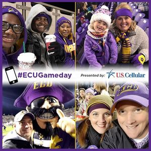 Image post by @ecuathletics on Instagram