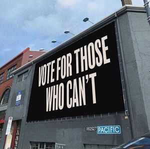 Image post by @rockthevote on Instagram
