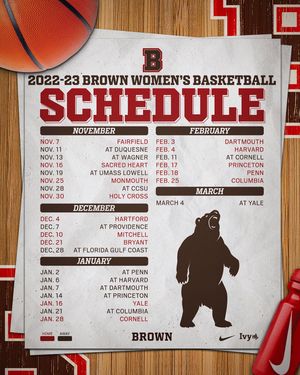 Image post by @brownu_wbb on Instagram