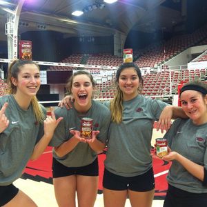 Image post by @razorbackvb on Instagram