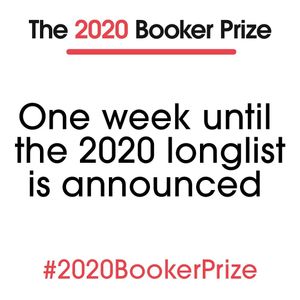 Image post by @thebookerprizes on Instagram