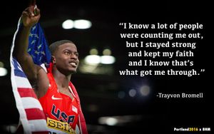 Image post by @tracktown on Facebook