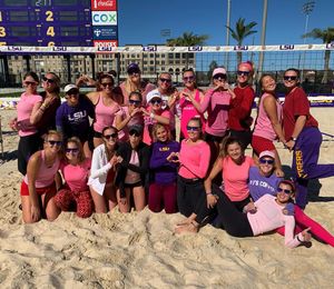 Image post by @lsubeachvb on Instagram
