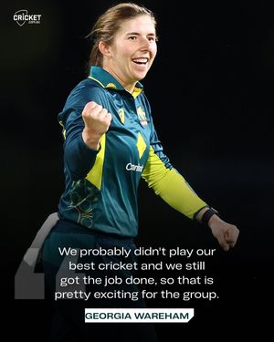 Image post by @cricketcomau on Twitter