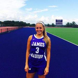 Image post by @jmu_fieldhockey on Instagram