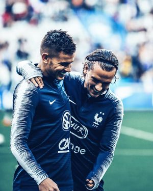 Image post by @equipedefrance on Instagram