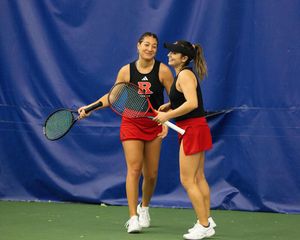 Image post by @rutgerstennis on Instagram