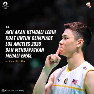 Image post by @bolalobbadminton on Instagram