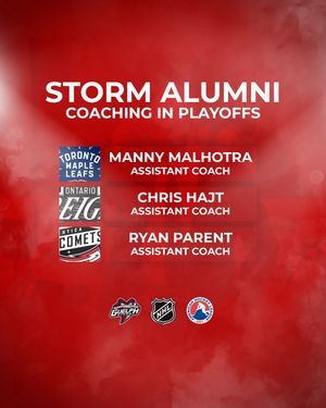 Image post by @guelph_storm_ohl on Instagram