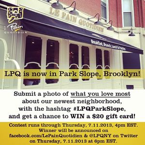 Image post by @lepainquotidienus on Instagram