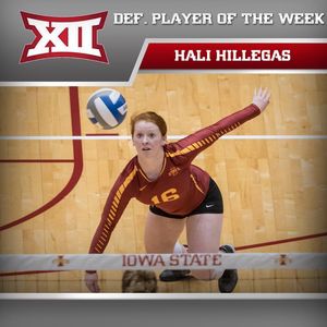 Image post by @iowastatevb on Instagram