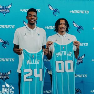Image post by @hornets on Instagram