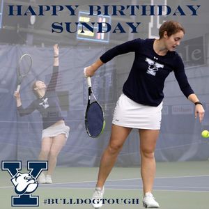 Image post by @yalewtennis on Instagram