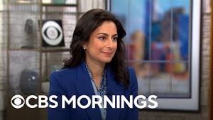Video post by @cbsmornings on YouTube