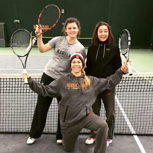 Image post by @terptennis on Instagram