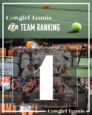 Image post by @CowgirlTennis on Twitter