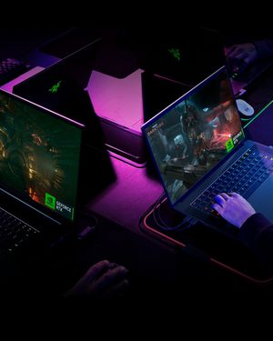 Image post by @razer on Instagram