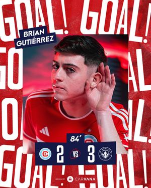 Image post by @chicagofire on Instagram