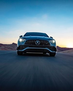 Image post by @mercedesamg on Instagram