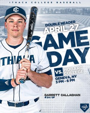 Image post by @ithacabaseball on Instagram