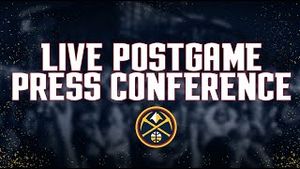 Video post by @denvernuggets on YouTube
