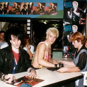 Image post by @billyidol on Instagram