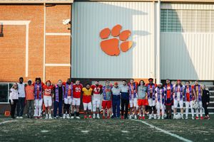 Image post by @clemsonfb on Instagram