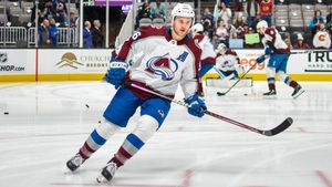 Image post by @NHL on Twitter