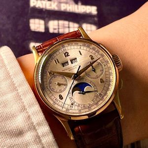 Image post by @sothebyswatches on Instagram