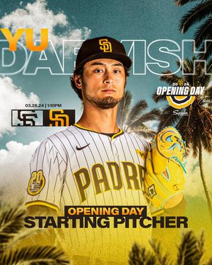 Image post by @Padres on Twitter