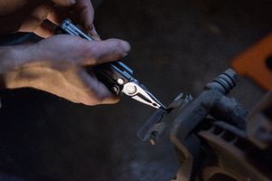 Image post by @leathermantools on Instagram