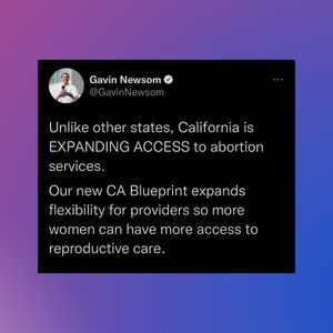 Image post by @reproforallca on Instagram
