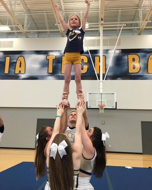 Image post by @gtcheerleading on Instagram