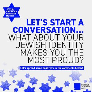 Image post by @standuptojewishhate on Instagram