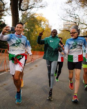 Image post by @nnrunningteam on Instagram
