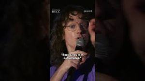 Video post by @peacock on YouTube