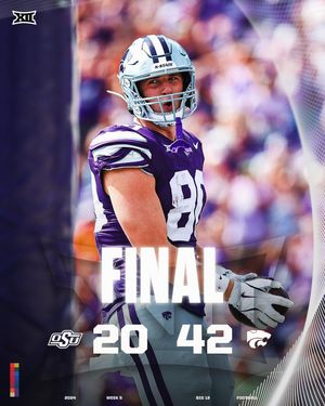 Image post by @big12conference on Instagram