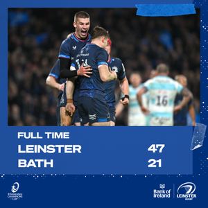 Image post by @leinsterrugby on Instagram