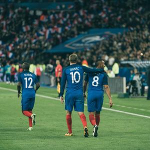 Image post by @equipedefrance on Instagram