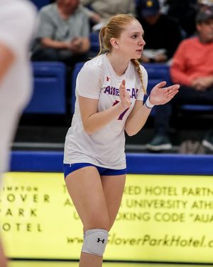 Image post by @au_volleyball on Instagram