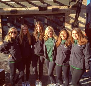 Image post by @csugoldenpoms on Instagram